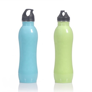 750ml <span class=keywords><strong>gourde</strong></span> forme <span class=keywords><strong>vélo</strong></span> randonnée Sport plein air bouteilles d'eau en Aluminium - Product Image 3