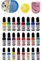 Poudre de couleur de gypse de Pigment de gypse naturel de haute qualité-Non toxique et vibrante pour plâtre et peinture