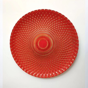 Tùy Chỉnh Nhà Bếp Nhà Hàng Khách Sạn Nhà Bữa Ăn Tối Tấm Giá Tốt Nhất Thủy Tinh Bữa Ăn Tối Các Món Ăn Sạc Tấm - Product Image 6