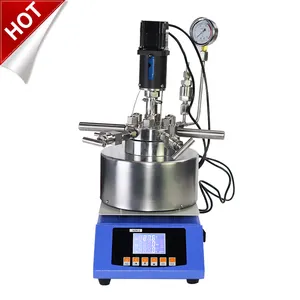 Energy Saving Reaction Vessel Small High Pressure Chemical Reactor
