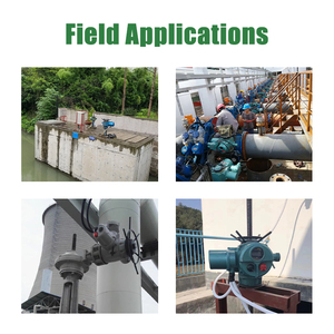 Actionneur électrique modulant multi-tours <span class=keywords><strong>pour</strong></span> l'eau, l'huile, le gaz, les usines, les centrales électriques, les produits chimiques, les pipelines pétroliers - Product Image 5