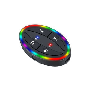 محول بلوتوث Q11 2 في 1، إصدار 5.3، جهاز إرسال واستقبال، منفذ 3.5 ملم، فتحة بطاقة TF، إضاءة RGB، مستقبل موسيقى لاسلكي ستيريو - Product Image 2