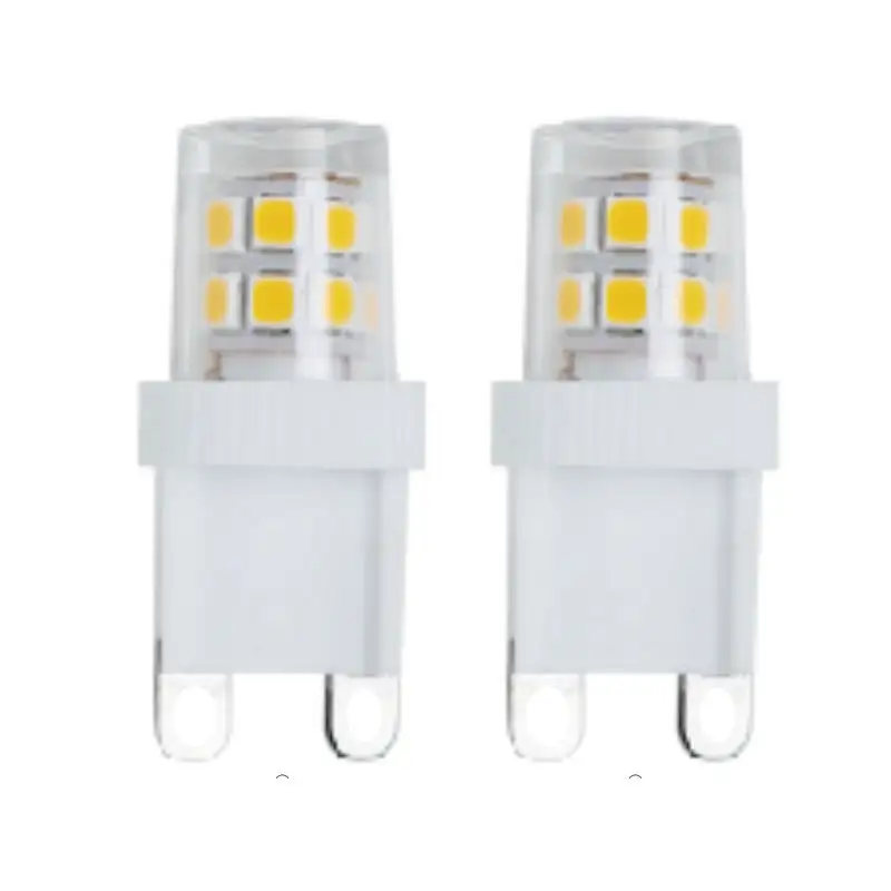 For indoor lighting AC120v 230V 2w small size smd17pcs led lamp g9 for pendant lamp