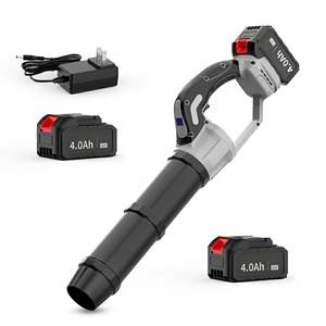 เครื่องเป่าลมไร้สายลิเธียมไอออน 21V ความเร็วสูง 4.0Ah/6.0Ah มอเตอร์ไร้แปรงถ่านแบบชาร์จไฟได้ สำหรับงานอุตสาหกรรม/งาน DIY ประสิทธิภาพสูง - Product Image 5