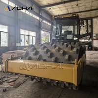 Compacteur vibrant à tambour simple/double AOHAI de 8 tonnes, neuf, avec moteur Changfa et pompe – Entretien facile, prix compétitif