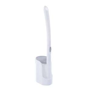 <span class=keywords><strong>Brosse</strong></span> de Toilette Jetable en Plastique, Facile à Nettoyer, Accrocher, Sans Coin Mort, Ménage Mural, Salle de Bain, 1 Set - Product Image 6