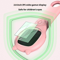 Nouvelle Webcam Numérique Portable pour Enfants 2026, Écran IPS HD Couleur de 2 Pouces, Entraînement Visuel pour Étudiants