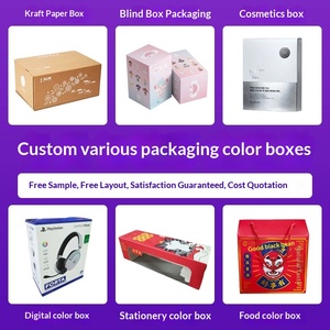 Custom Kraft Paper Mailer Boxes for Clothing Hard Shipping Packaging Printed Colorful - Product Image 4