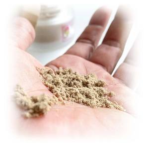 100% biologico canarino rosso fichi in polvere pura Scrub trattamento per il corpo