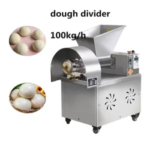 JUYOU 3-500G dough ball cutting and round machine for Pizza