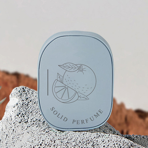 Logo personalizzato Private Label tascabile in tinta unita profumo durevole donne profumo solido uomini colonia solido balsamo profumo - Product Image 3