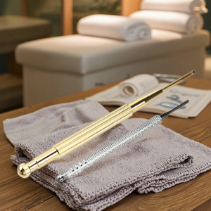 Palo de acupuntura de acero inoxidable 2025, herramienta de reflexología Facial, pluma de acupuntura, sonda de oreja para el cuidado de la salud corporal, masaje terapéutico - Product Image 6