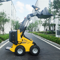 KSLS370 1000kg Mini-Radlader mit Ausgleichsarmsystem für Stabile Hubleistung
