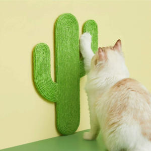 Groene Golfkarton Sisal Kat Krabpaal <span class=keywords><strong>Cactus</strong></span>, <span class=keywords><strong>Cactus</strong></span> Kat <span class=keywords><strong>Scratcher</strong></span> - Product Image 1