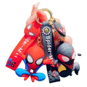 3D Marvel Hero SPIDERMAN Keyring Keychain Pendant **BRAND NEW**