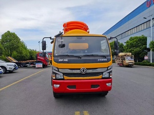Camión de Limpieza de Fosas Sépticas y Desatascador de Alcantarillado Automático Diésel DF Nuevo, Capacidad de 10 Toneladas, Emisión EURO 5, 251-350HP, 6x4 - Product Image 2