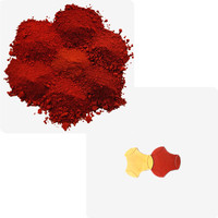 Colorant pour béton béton colorant oxyde de fer synthétique rouge 130
