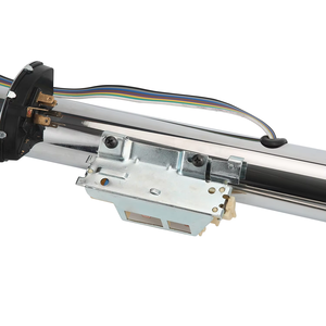 Cột lái nghiêng tự động 32 inch có chìa khóa với bộ chuyển đổi 9 lỗ Chrome - Product Image 2