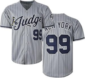 Tontons fábrica personalizada Transferencia de Calor impresión bordado béisbol camisas uniforme Unisex equipo en blanco México de talla grande - Product Image 1