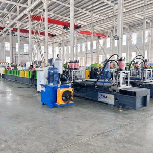 Máquina Automática HAUAN para Estructuras de Acero Ligero con Motor PLC de 18.5kW 380V - Product Image 4