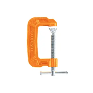 2 'pressa per la lavorazione del legno in ferro duttile morsetti Truper prodotto - Product Image 1