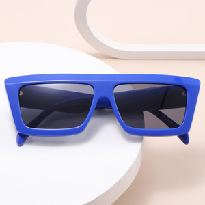Xsy Women <b>Sunglasses</b> <b>Square</b> Frame Pc Material Uv400 Protection Fashion Style - Product Image 3