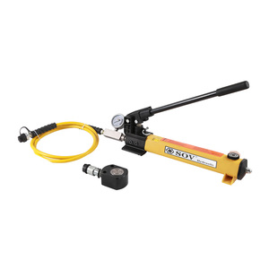 Vérin hydraulique à simple effet ultra-plat 10T 700BAR ENERPAC RSM-100 en acier réglable - Product Image 3