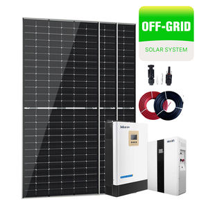 EU送料無料6KW 10KW 20KW 30KWハーフセル182mmソーラーパネル - Product Image 3