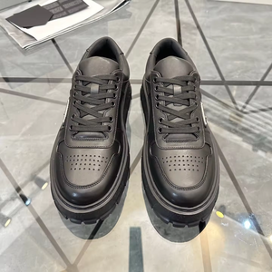 Zapatos de Diseñador de Alta Calidad y Lujo, Tendencia de Moda, Zapatos Casuales de Cuero Genuino para Mujer y Hombre, Estilo Deportivo de Lujo - Product Image 2