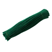 Bandelettes de peluche DIY non-déchirantes et cryptées pour bouquets, jouets faits main pour enfants, kit de matériaux pour bâtonnets torsadés, accessoires en gros