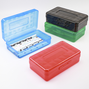 SUNSHING Multicolor Custom Pen Box Plastic Stationary Pencil Case Boxes Packaging Storage Sublimation School Pencil Box