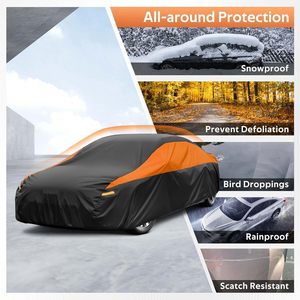 Funda para Auto Impermeable, Resistente a la Intemperie, con Protección UV, de Poliéster, para Coupé Deportivo <span class=keywords><strong>Mazda</strong></span> Miata/MX-5, para S2000, BMW Z3/Saturn - Product Image 5