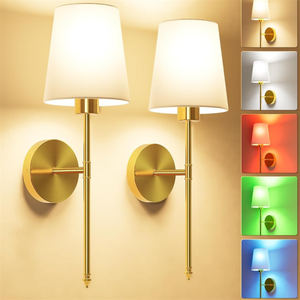 <strong>LED</strong> Bulkhead Light Worked As Wall Lantern Wall <strong>Sconce</strong> or Flush Mount <strong>Ceiling</strong> Light 5000K <strong>Interior</strong> Background Lamp - Product Image 3