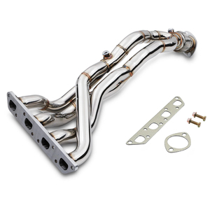 Colector <span class=keywords><strong>de</strong></span> <span class=keywords><strong>escape</strong></span> <span class=keywords><strong>de</strong></span> acero inoxidable con <span class=keywords><strong>tubo</strong></span> <span class=keywords><strong>de</strong></span> bypass para <span class=keywords><strong>MINI</strong></span> <span class=keywords><strong>COOPER</strong></span> <span class=keywords><strong>S</strong></span> <span class=keywords><strong>R53</strong></span> 00-06, colector <span class=keywords><strong>de</strong></span> <span class=keywords><strong>escape</strong></span> y <span class=keywords><strong>tubo</strong></span> descendente - Product Image 2