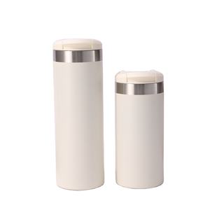 Vaso Térmico de Acero Inoxidable Aislado al Vacío Personalizado de 350 ml y 500 ml, Vaso Térmico con Tapa Abatible - Product Image 6