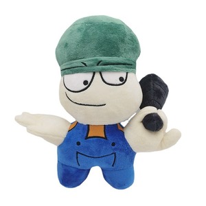 ตุ๊กตา Geometry Dash ใหม่ ของเล่นนุ่มนิ่ม ตุ๊กตาผ้าฝ้าย PP บรรเทาความเครียด ของขวัญสำหรับเด็ก - Product Image 4