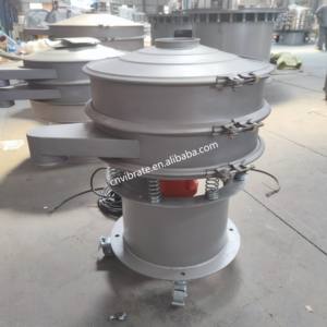 VBJX endüstriyel ultrasonik kum döner salıncak titreşimli titreşim eleme elek ekran tarama jeneratör makinesi - Product Image 6