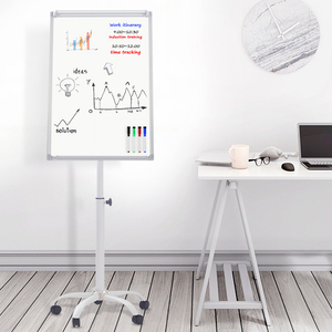 Pizarra Blanca Portátil con Marco de Aluminio y Esquinas de Plástico ABS, Pizarra Blanca Premium - Product Image 6