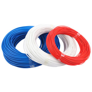 <span class=keywords><strong>Manchon</strong></span> de câble en fibre de verre en caoutchouc de silicone haute température personnalisé 10mm de diamètre intérieur Gaine d'isolation thermique flexible - Product Image 6