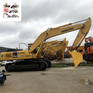 Excavadora Usada Komatsu PC400 de Largo Alcance con Brazo de 6m, Excavadora de Orugas KOMATSU PC400-7 de 40T de Alta Eficiencia para Demolición - Product Image 4