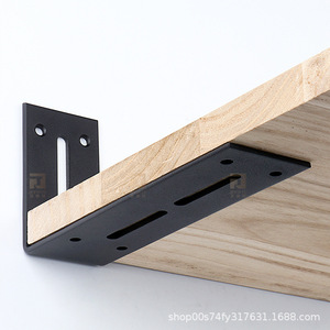 Wall Mount <b>Bracket</b> 5 Mm Iron L Shape Cabinet Support Shelf <b>Bracket</b> Standard JNT 158 - Product Image 5