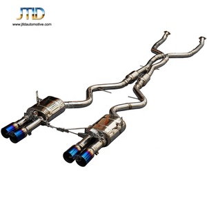 Sistema de escape con válvulas de acero inoxidable de carreras de alto rendimiento JTLD para BMW E92 M3 - Product Image 3