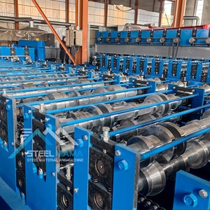 Máquina de Formação de Telhas Trapezoidais e Telhas Vidradas 760 IBR Automática Completa Popular da Bolívia - Product Image 5