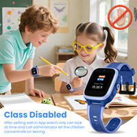 Reloj Inteligente 4G con IA para Niños, AMOLED, SOS, GPS, LBS, WIFI, Videollamada, Compatible con Tarjeta SIM, Android/iOS, Resistente al Agua IP68