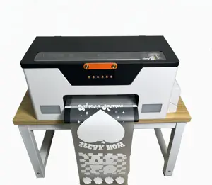 Hot Sales A3 Dtf 38cm Width With Double Print Head Print Dtf-printer System,Print And Powdering Drying Whole Set
