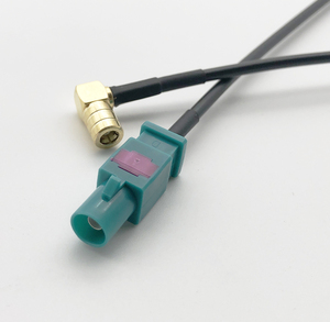 Câble <span class=keywords><strong>adaptateur</strong></span> d'<span class=keywords><strong>antenne</strong></span> radio automobile FAKRA <span class=keywords><strong>DIN</strong></span> <span class=keywords><strong>ISO</strong></span> RG174 Coaxial 50 pour Série 3 E46 E90 - Product Image 4
