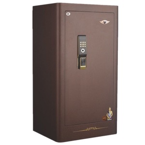 Hengfa 150V1 Electronic Fingerprint Safe 150cm High Carbon Steel Standing Type Jewelry <b>Storage</b> <b>Locker</b> - Product Image 4