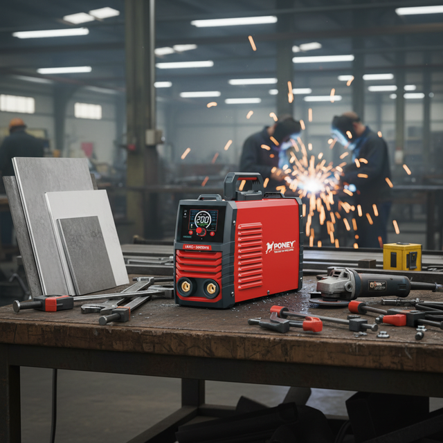 LED Wholesale Inverter IGBT Manual Metal Arc Welding Machine 160A Duty Cycle 40% LED Display Welder Electrode 1.6-4.0