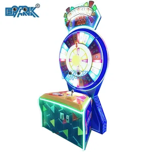 Máquina de juego de Arcade que funciona con monedas Lucky Spin Ticket Redemption para centros de juego 220V Máquina de entretenimiento de construcción de metal