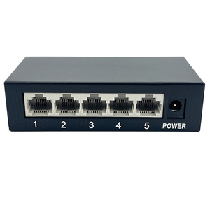 Công tắc Ethernet 5 cổng Gigabit, <span class=keywords><strong>Hub</strong></span> chuyển đổi mạng gia đình không được quản lý, bộ chia Ethernet - Product Image 2